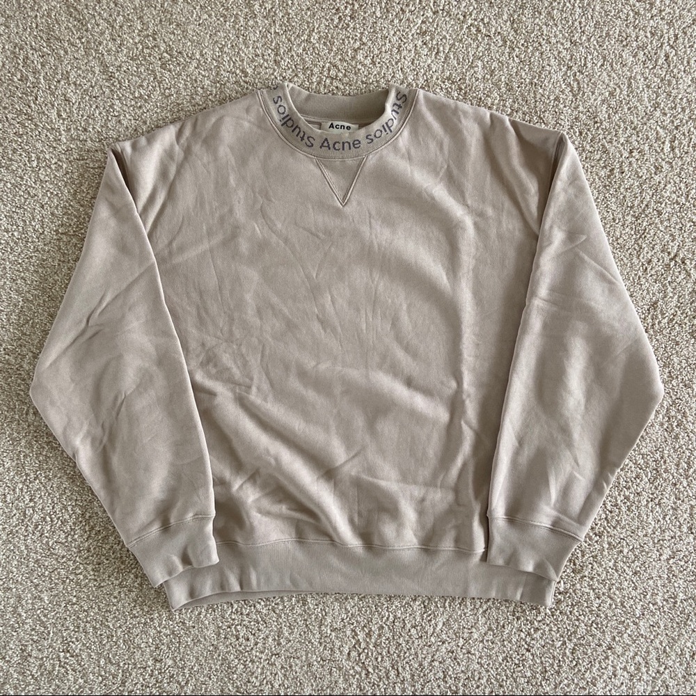 Acne Studios Flogho Sweatshirt/Sweater